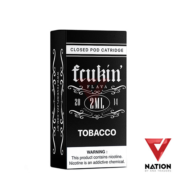 FF JFT TOBACCO 2ML 3.5% 2ML POD
