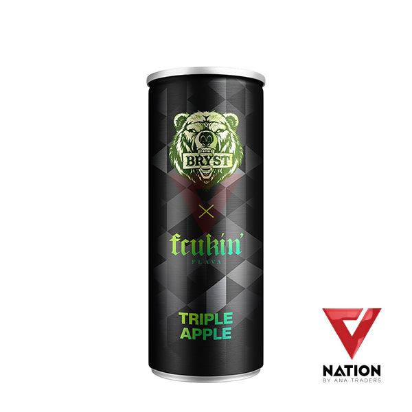 FF X BRYST TRIPLE APPLE 3.5% 11000 PUFFS