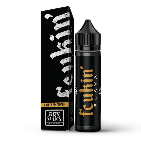 FREEZY PINEAPPLE 60ML BY FCUKIN' FLAVA ADV SERIES
