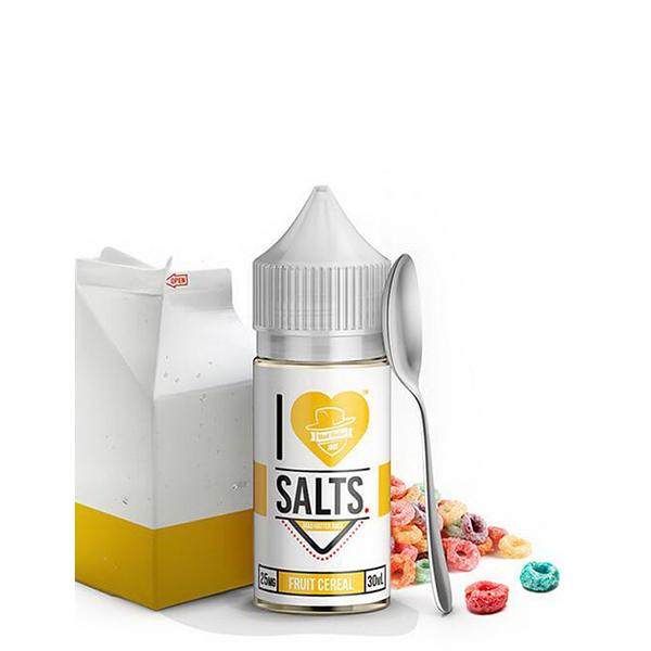 Fruit Cereal 30ml Nic Salt by I Love Salt by Mad Hatter