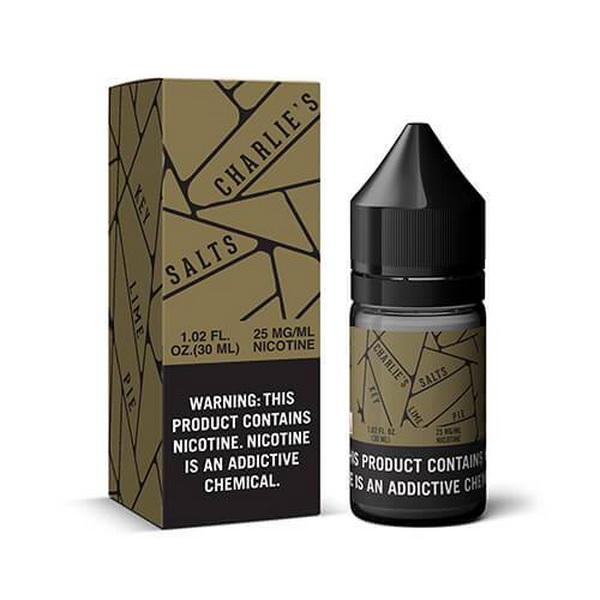GOLD KEY LIME PIE 30ML BY CHARLIE'S SALTS