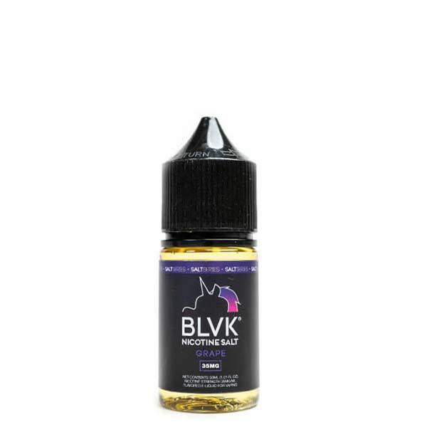 GRAPE 30ML BY BLVK PREMIUM E-LIQUID SALT SERIES