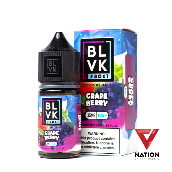 GRAPE BERRY 30ML BY BLVK FROST