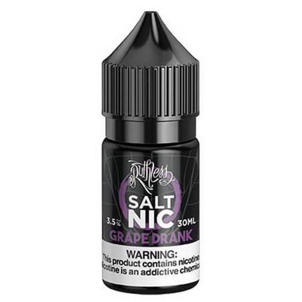 GRAPE DRANK NICOTINE 30ML BY RUTHLESS NICOTINE SALT