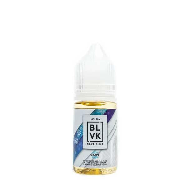 GRAPE ICE 30ML BY BLVK PREMIUM E-LIQUID SALT PLUS