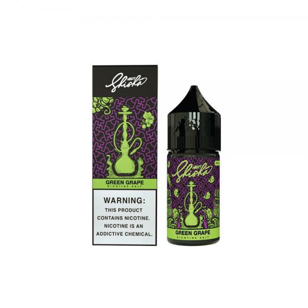 GREEN GRAPE 30ML BY NASTY SHISHA NICOTINE SALT 
