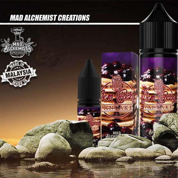 JEMBERRY 60ML BY MAD ALCHEMIST