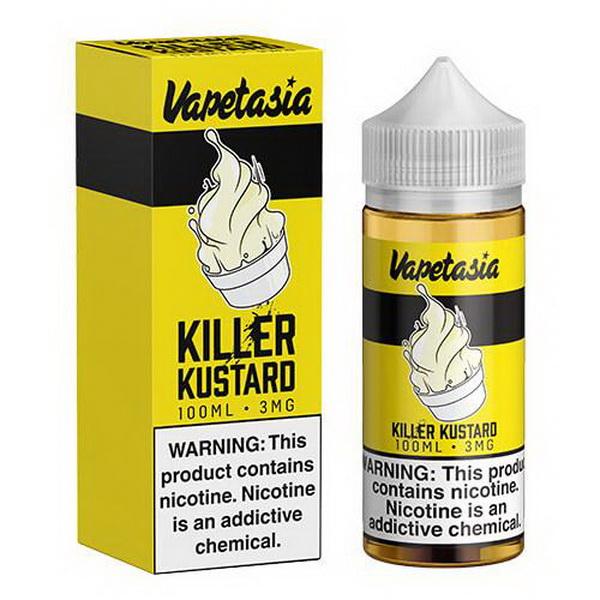 Killer Kustard 100ml by Vapetasia