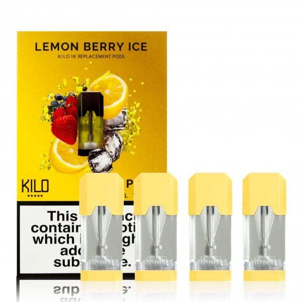 KILO LEMON BERRY ICE PODS 45MG