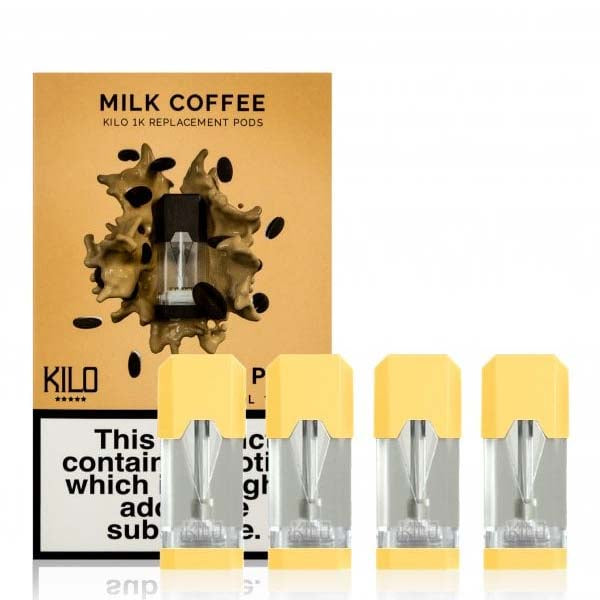 KILO MILK COFFEE PODS 45MG