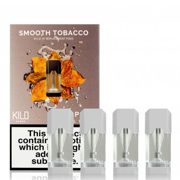 KILO SMOOTH TOBACCO PODS 45MG