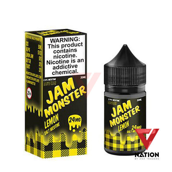 LEMON (LIMITED EDITION) 30ML BY JAM MONSTER