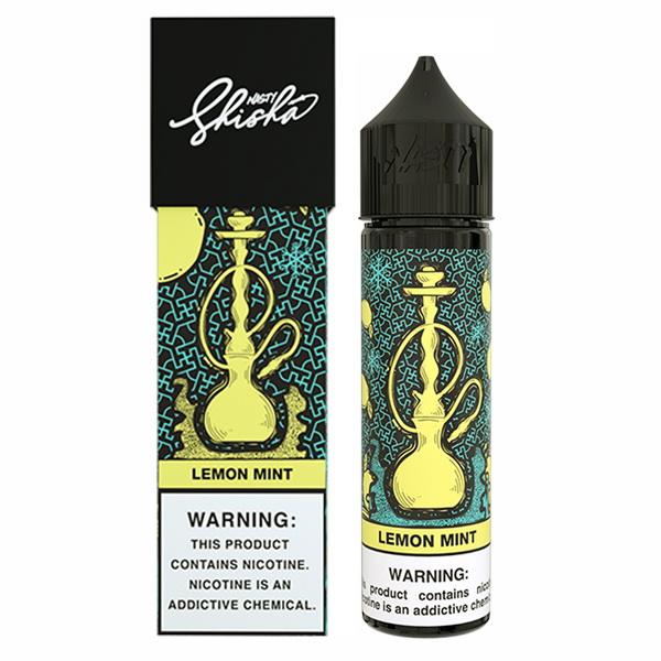 LEMON MINT 60ML BY NASTY SHISHA 