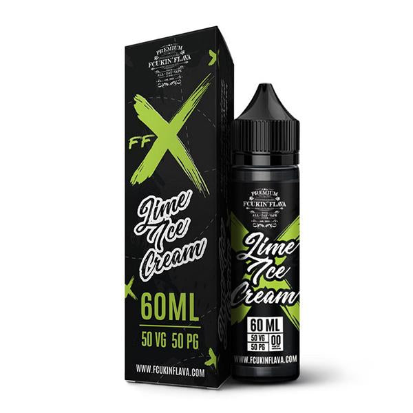 Lime Ice Cream 60ml by Fcukin’ Flava X Series