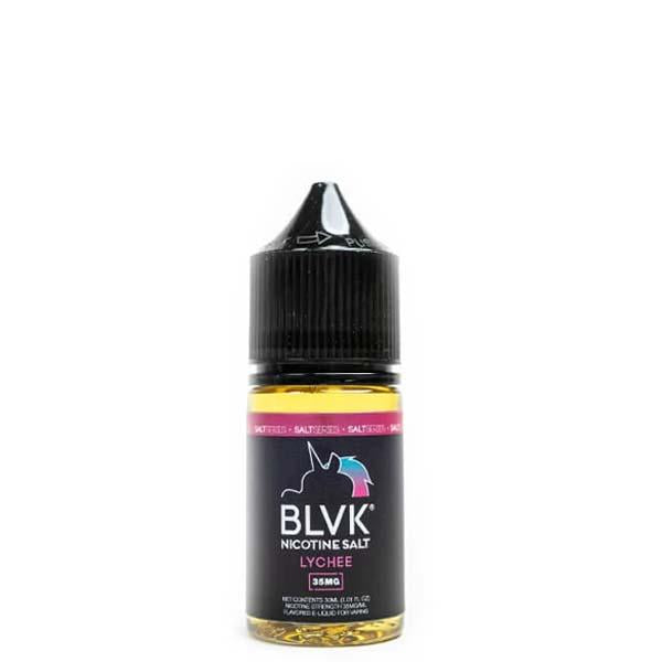 LYCHEE 30ML BY BLVK PREMIUM E-LIQUID SALT SERIES