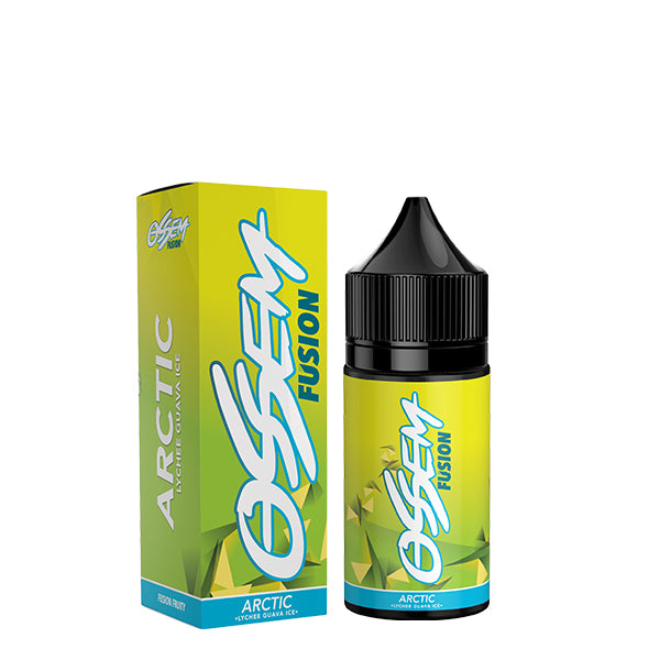 LYCHEE GUAVA ICE 30ML SALT BY OSSEM FUSION SERIES
