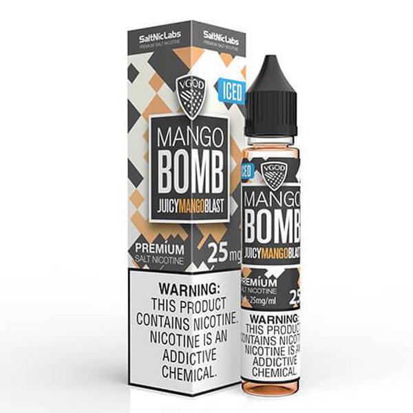 Mango Bomb Iced 30ml by VGOD SaltNic