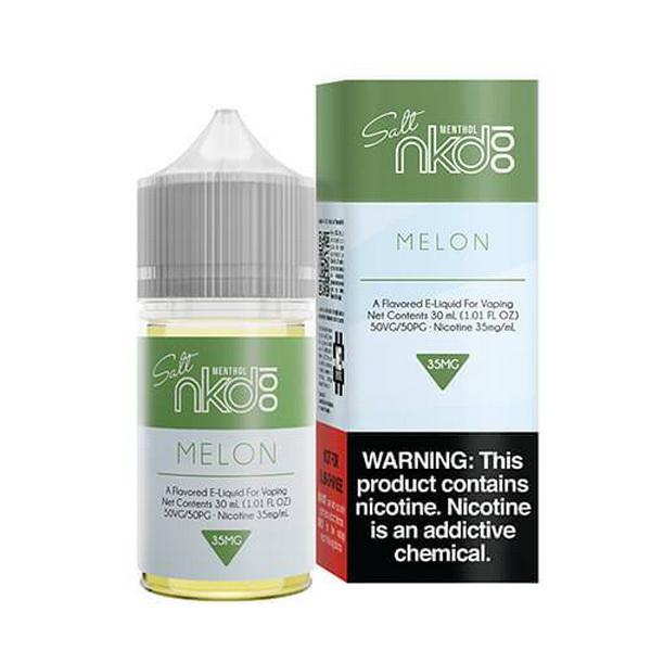 MELON 30ML BY NKD 100 SALT E-LIQUID MENTHOL