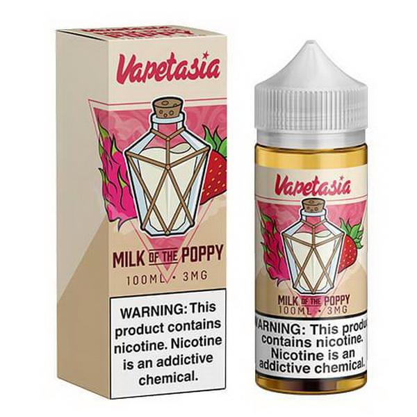 MILK OF THE POPPY 100ML BY VAPETASIA