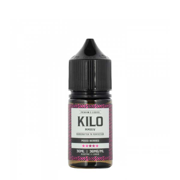 MIXED BERRIES 30ML KILO E-LIQUID SALT SERIES