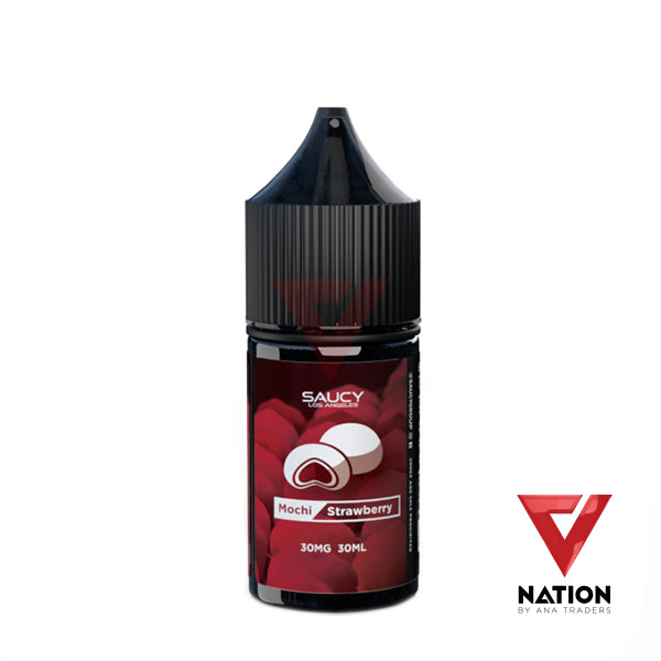 MOCHI STRAWBERRY 30ML BY SAUCY SWEETS SALTS