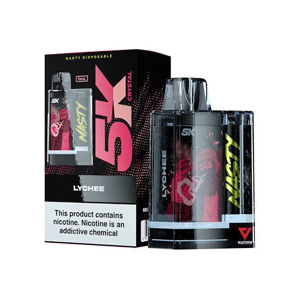 NASTY FIX LYCHEE 5000 PUFF 5%