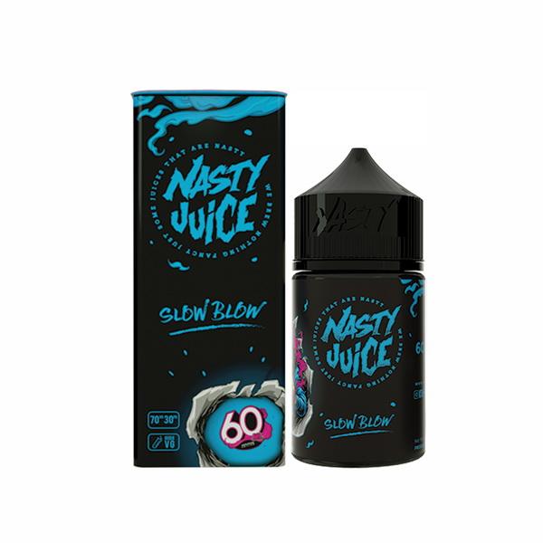 SLOW BLOW 60ML BY NASTY 