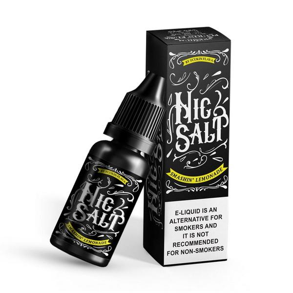 Smashin' Lemonade 30ml by Fcukin' Flava Salt Edition