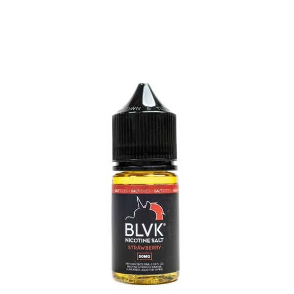 STRAWBERRY 30ML BY BLVK PREMIUM E-LIQUID SALT SERIES