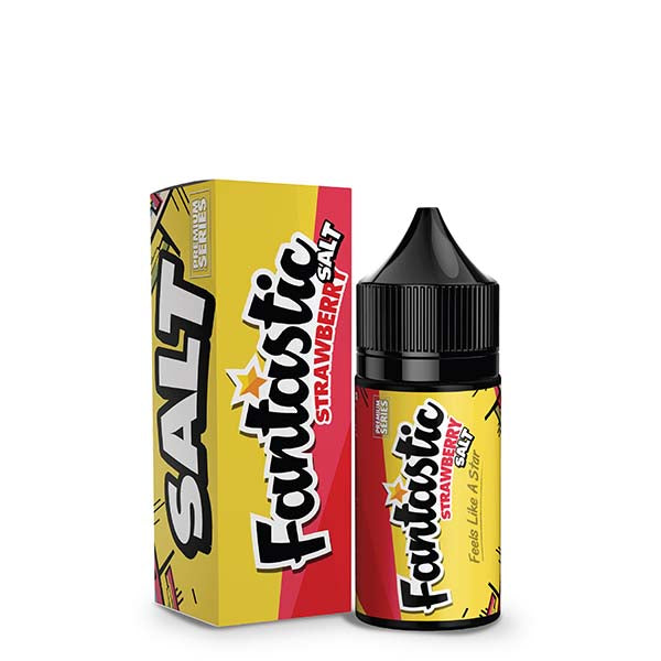 STRAWBERRY 30ML SALT BY FANTASTIC PREMIUM SERIES