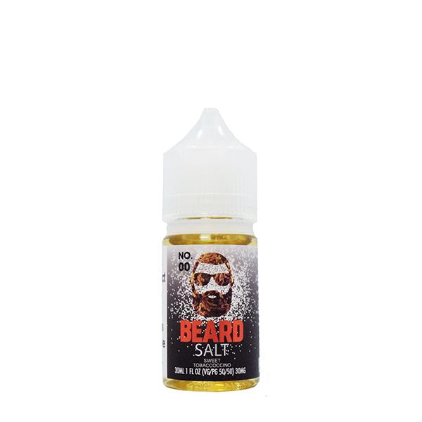 No. 00 Sweet Tobaccoccino 30ml by Beard Salts