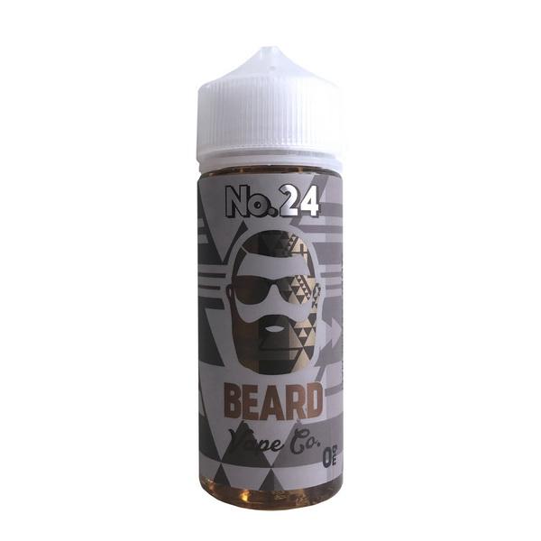 No. 24 Salted Caramel Malt 120ml by Beard Vape Co