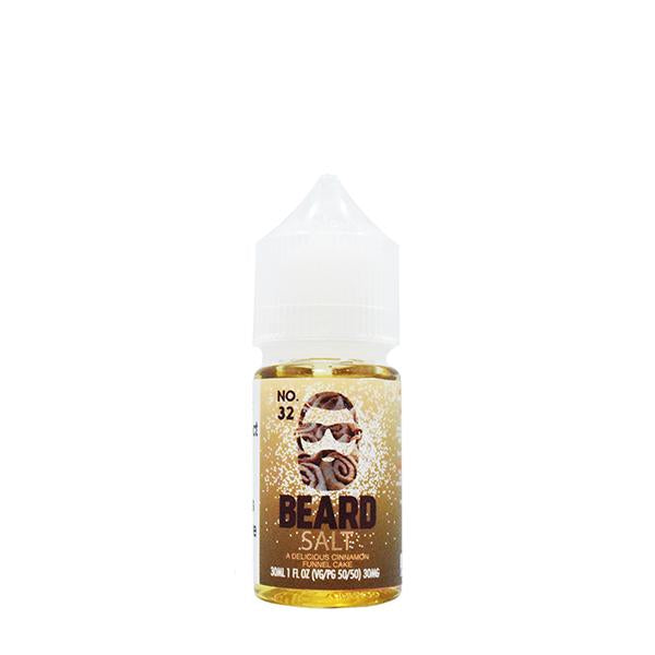 No. 32 A Delicious Cinnamon Funnel Cake 30ml by Beard Salts