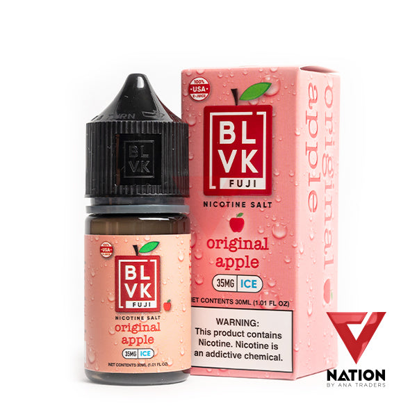 ORIGINAL APPLE 30ML BY BLVK FUJI