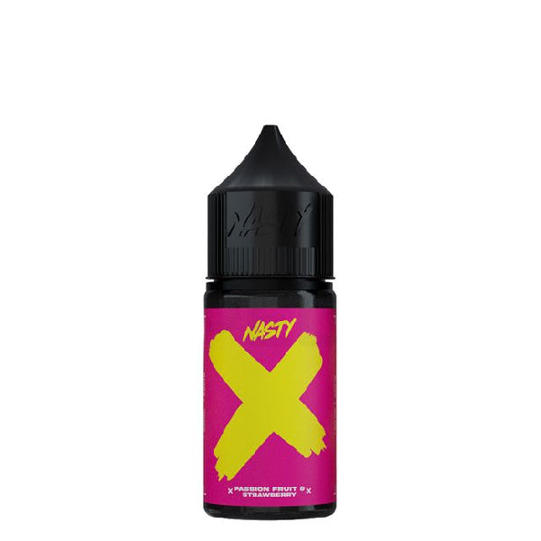 PASSION FRUIT & STRAWBERRY 30ML BY NASTY X