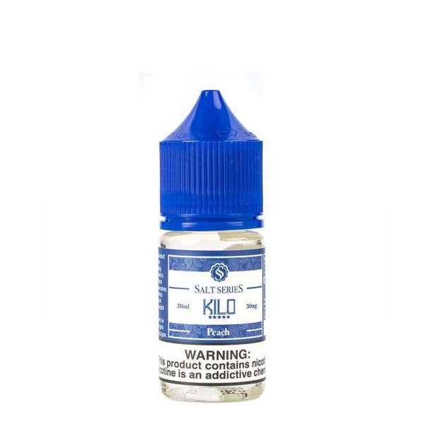PEACH 30ML KILO E-LIQUID SALT SERIES