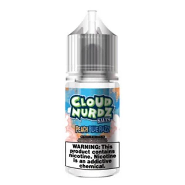 Peach Blue Razz 30ml by Cloud Nurdz Salts