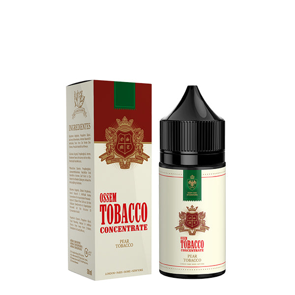 PEAR TOBACCO 30ML SALT BY OSSEM TOBACCO SERIES