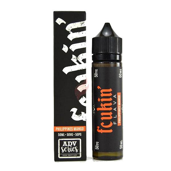 PHILIPINES MANGO 60ML BY FCUKIN’ FLAVA ADV SERIES
