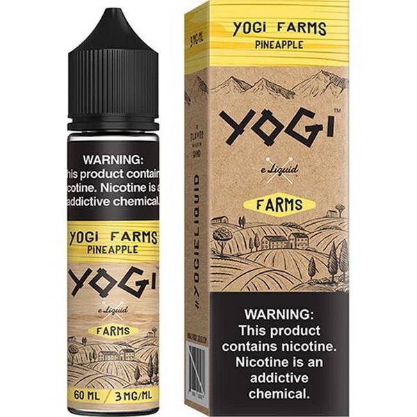 Pineapple 60ml by Yogi Farms