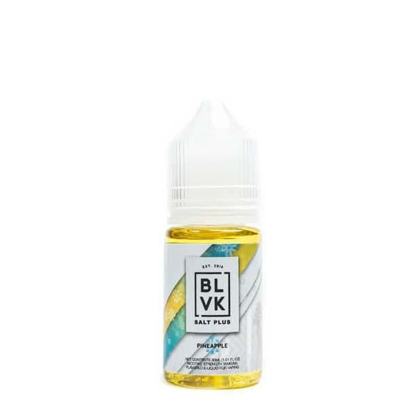PINEAPPLE ICE 30ML BY BLVK PREMIUM E-LIQUID SALT PLUS