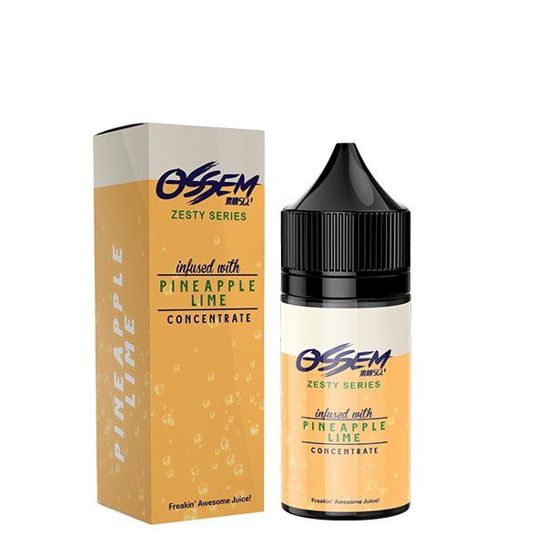 PINEAPPLE LIME 30ML BY OSSEM ZESTY SERIES