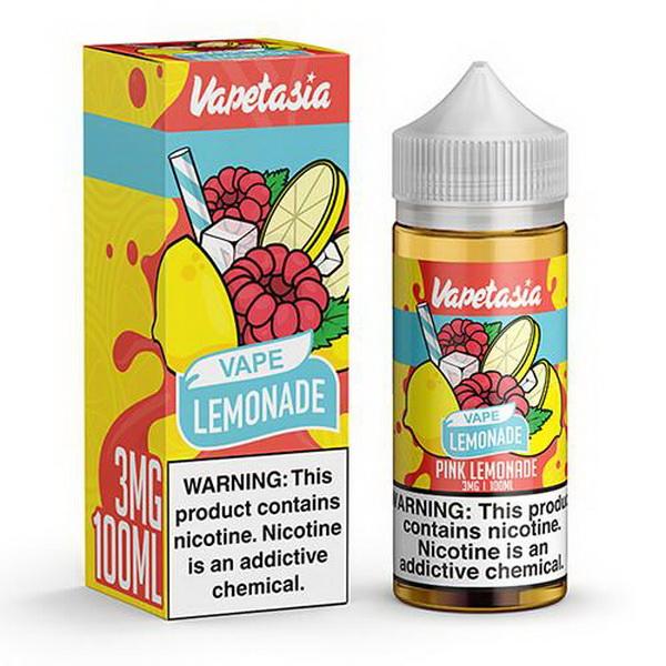 Pink Lemonade 100ml By Vapetasia