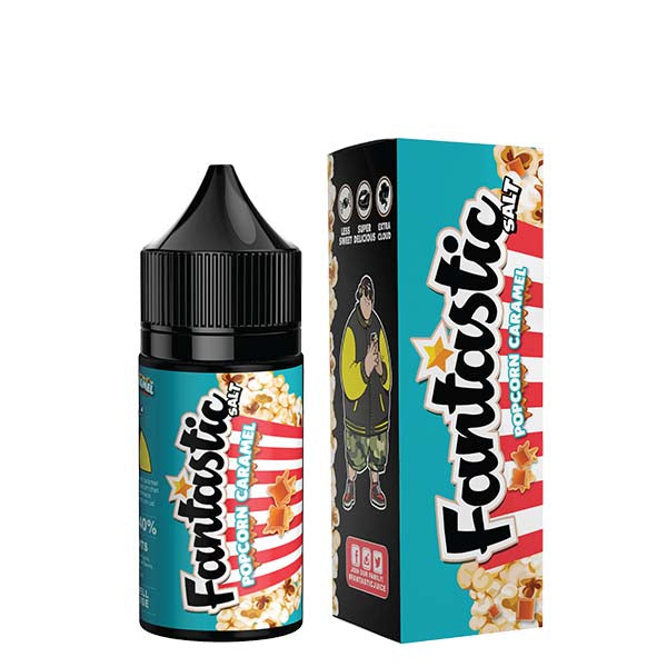 POPCORN CARAMEL 30ML BY FANTASTIC SALT SERIES