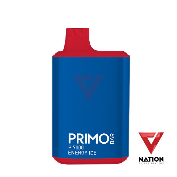 PRIMO BAR ENERGY ICE 5% 7000 PUFF