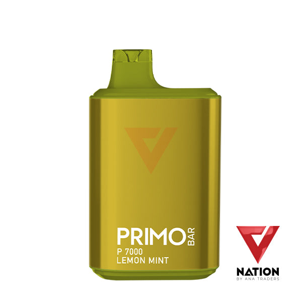 PRIMO BAR LEMON MINT 5% 7000 PUFF