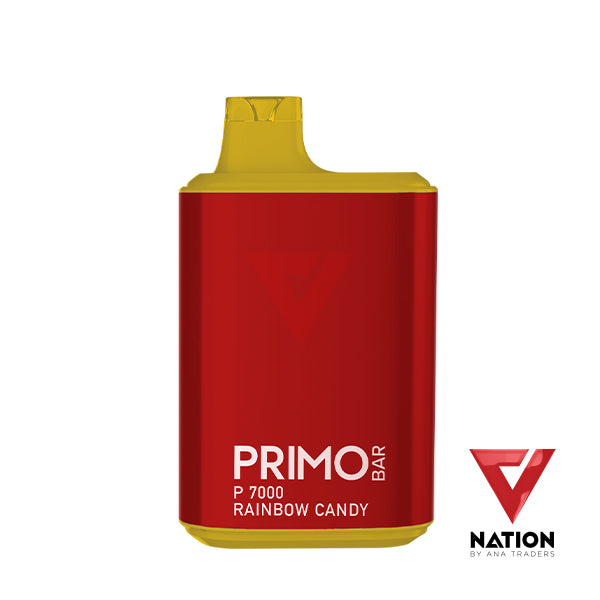PRIMO BAR RAINBOW CANDY 5% 7000 PUFF