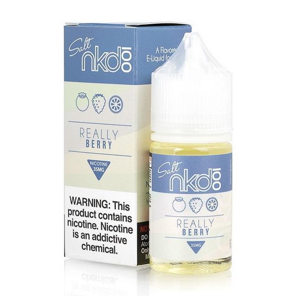 REALLY BERRY SALT 30ML BY NAKED 100