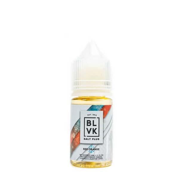 RED ORANGE ICE 30ML BY BLVK PREMIUM E-LIQUID SALT PLUS