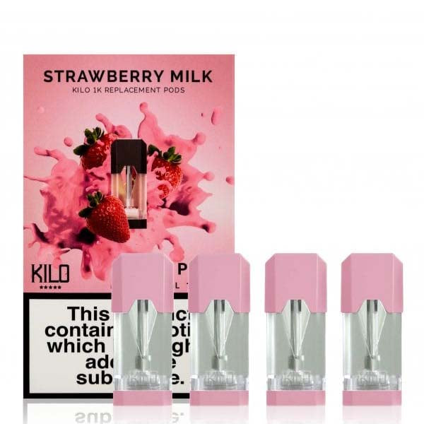 KILO STRAWBERRY MILK PODS 45MG